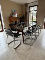 8 chaises chrome Willy Rizzo, Ophalen