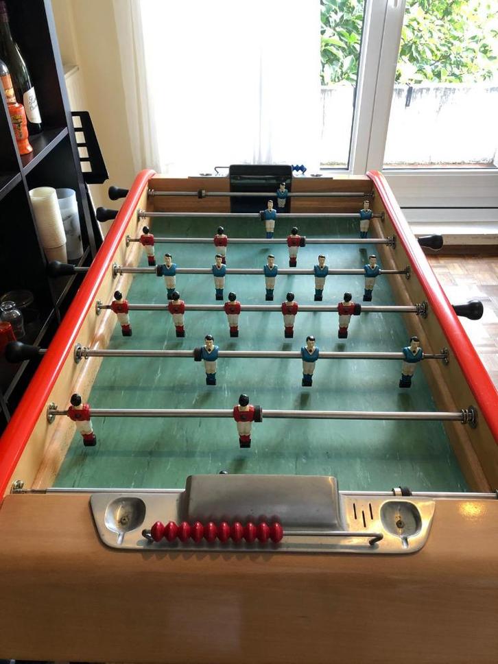 Kicker Bonzini B90 d'occasion, très bon état général., Hobby en Vrije tijd, Gezelschapsspellen | Overige, Gebruikt, Drie of vier spelers