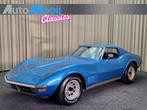 Chevrolet Corvette Targa *CHROOM BUMPER* 1970 / Matching Num, Autres couleurs, Sièges sport, Automatique, Bleu