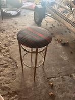 Bar kruk stoel, Huis en Inrichting, Barkrukken, 1 kruk, Ophalen, Gebruikt, 90 cm of meer