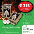 Agricola Black en Green Pellets, Ophalen