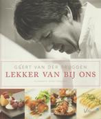 Boek : Lekker van bij ons - Geert Van Der Bruggen., Ophalen of Verzenden, Europa