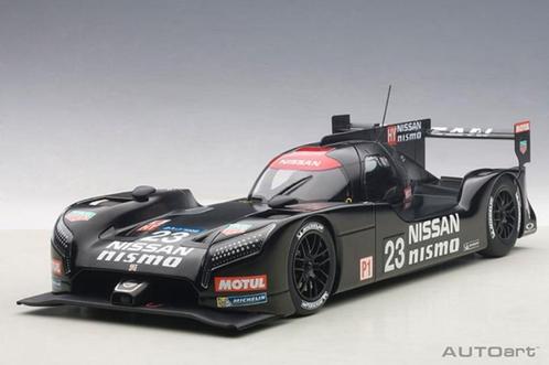 Nissan GT-R LM Nismo 2015 Test Car 1:18 Autoart, Hobby en Vrije tijd, Modelauto's | 1:18, Nieuw, Auto, Autoart, Ophalen of Verzenden
