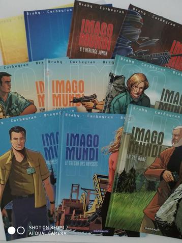 IMAGO MUNDI E.O. Série complète 10 albums. beschikbaar voor biedingen