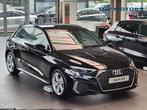 Audi A3 Sportback Audi A3 Sportback S line 30 TFSI 81(110) k, Automaat, Zwart, Navigatiesysteem, Stadsauto