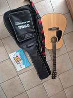 Linkshandige gitaar te koop met toebehoren, Ophalen, Zo goed als nieuw, Klassieke of Spaanse gitaar