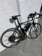 Vélo de course électrique, Vélos & Vélomoteurs, Vélos | Vélos de course, Moins de 10 vitesses, Comme neuf, Enlèvement, 53 à 57 cm