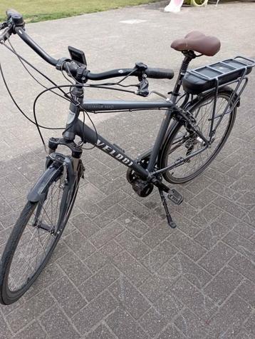 elektrische herenfiets Veloci, Fietsen en Brommers, Elektrische fietsen, Ophalen, Gebruikt