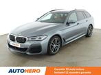 BMW 5 Serie 530 530e M Sport (bj 2021, automaat), Auto's, BMW, Achterwielaandrijving, Euro 6, USB, Leder