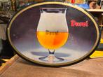 Plaat op karton duvel, Ophalen of Verzenden, Gebruikt
