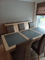 eettafel + dressoir, Huis en Inrichting, Ophalen, Gebruikt