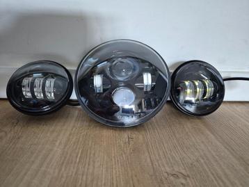 LED Lampenset Harley Touring Fatboy Electra Glide Road glide beschikbaar voor biedingen