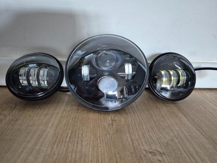LED Lampenset Harley Touring Fatboy Electra Glide Road glide, Motoren, Onderdelen | Harley-Davidson, Nieuw, Ophalen of Verzenden