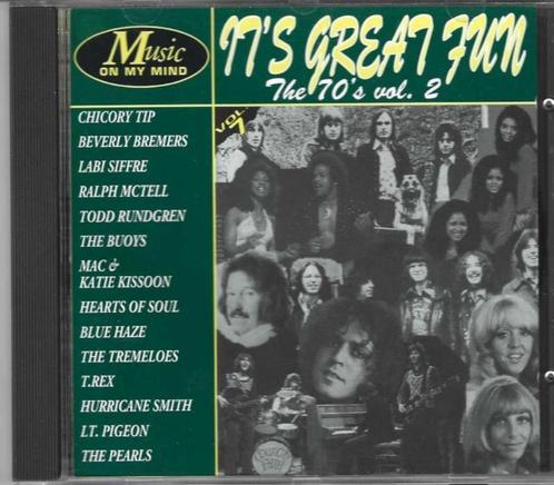 CD Music on my Mind It's Great Fun - The 70's Vol. 2, CD & DVD, CD | Pop, Comme neuf, 2000 à nos jours, Enlèvement ou Envoi