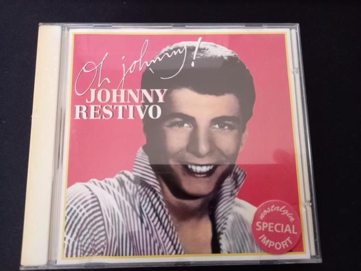 Johnny Restivo – Oh Johnny! - Japanse Cd, Cd's en Dvd's, Cd's | Pop, Zo goed als nieuw, 1960 tot 1980, Ophalen of Verzenden