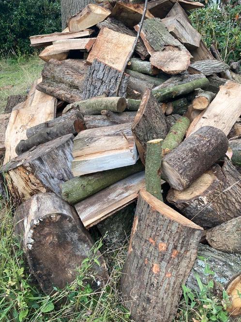 Brandhout EIK, Tuin en Terras, Brandhout, Blokken, Ophalen