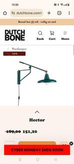 Wandlamp nieuw dutchbone, Huis en Inrichting, Ophalen