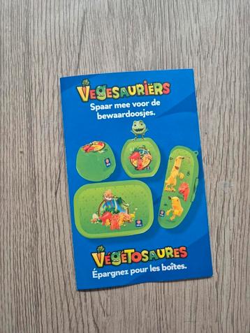 Spaarzegels: Okay - Vegesauriërs beschikbaar voor biedingen