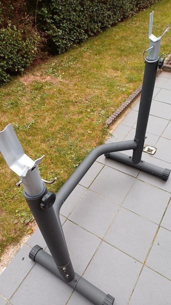 Halter steunen, Sport en Fitness, Fitnessmaterialen, Ophalen