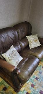 Canapé 2 places et 1 place, Maison & Meubles, Canapés | Salons, Enlèvement, Utilisé, Deux personnes, Banc droit