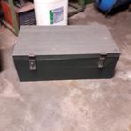 koffer staal, Doe-het-zelf en Bouw, Gereedschapskisten, Ophalen, Gebruikt