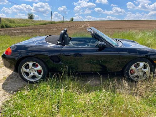 Porsche Boxster S 2001 BM6 3,2L 80000KM, Auto's, Porsche, Particulier, Boxster, Airbags, Airconditioning, Apple Carplay, Bluetooth