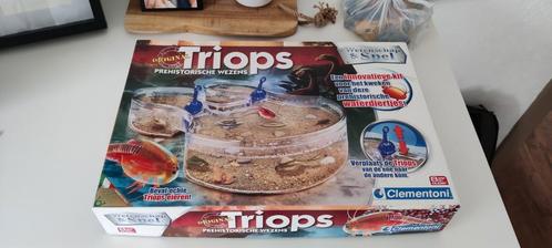 Triopsen + kweekbak met toebehoren, Dieren en Toebehoren, Reptielen en Amfibieën | Toebehoren, Gebruikt, Ophalen