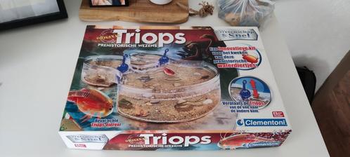 Triopsen + kweekbak met toebehoren, Animaux & Accessoires, Reptiles & Amphibiens | Accessoires, Utilisé, Enlèvement