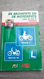 Flor Koninckx - De bromfiets en de motor van A tot Z theorie, Enlèvement, Utilisé, Néerlandais, Flor Koninckx