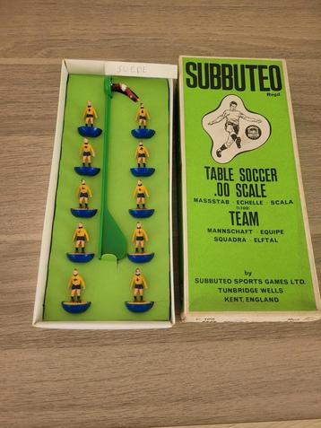Subbuteo réf 162 Suède, Enlèvement ou Envoi, Comme neuf