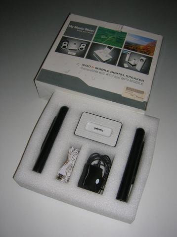 I pod & mobile speakers, Télécoms, Enlèvement, Comme neuf
