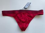 EA Microfiber Thong maat XL, Kleding | Heren, Ondergoed, Verzenden, Rood, Emporio Armani, Slip