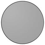 Ronde spiegel zwart 90cm - AYTM, Huis en Inrichting, Woonaccessoires | Spiegels, Ophalen, Rond, Nieuw, 75 tot 100 cm