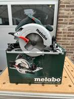 Nieuwe invals circelzaag  Metabo, Bricolage & Construction, Outillage | Scies mécaniques, Comme neuf, Scie plongeante, Metabo