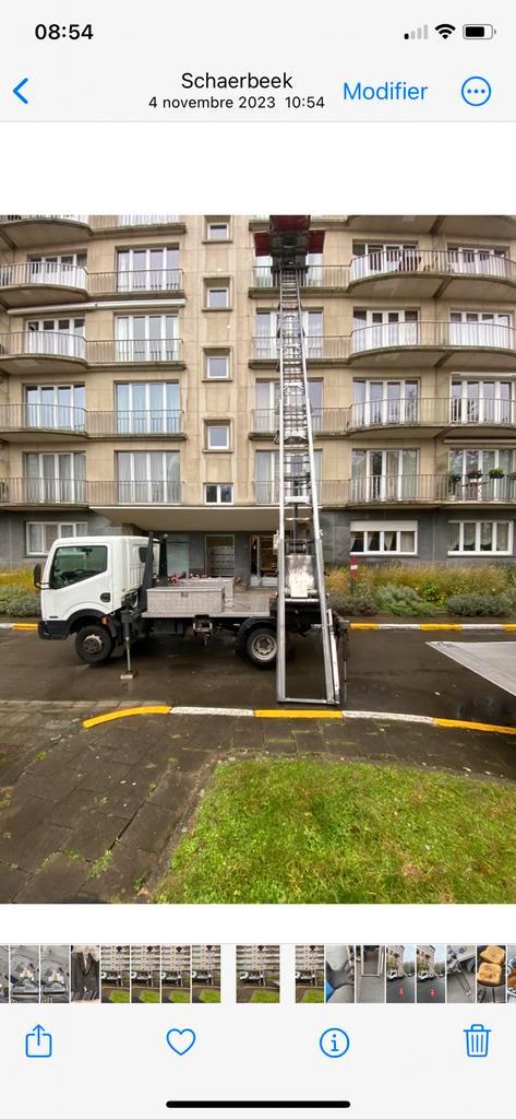 Lift  -  déménagement  -  Camion  - ladderlift apd 50, Bricolage & Construction, Échelles & Escaliers, Comme neuf, Échelle