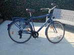 Herenfiets van merk Hollandia (blauw), Fietsen en Brommers, Ophalen, Zo goed als nieuw, Overige merken, Versnellingen