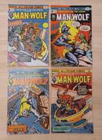 Man - Wolf 1974/1975 (6 comics), Livres, BD | Comics, Marvel comics, Enlèvement ou Envoi, Utilisé, Plusieurs comics