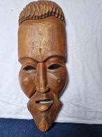 Houten Afrikaans masker, Antiek en Kunst, Ophalen of Verzenden