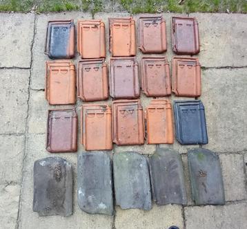 Dakpannen voor Decoratie of Bloemsierkunst, diverse Kleuren  beschikbaar voor biedingen