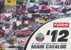 (c7) Kyosho Main Catalog 2012, Ophalen of Verzenden, Gelezen