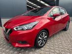 Nissan Micra 0,9 Benzine - Navi/Alu velgen/airco, Auto's, Voorwielaandrijving, Stof, Gebruikt, 3 cilinders