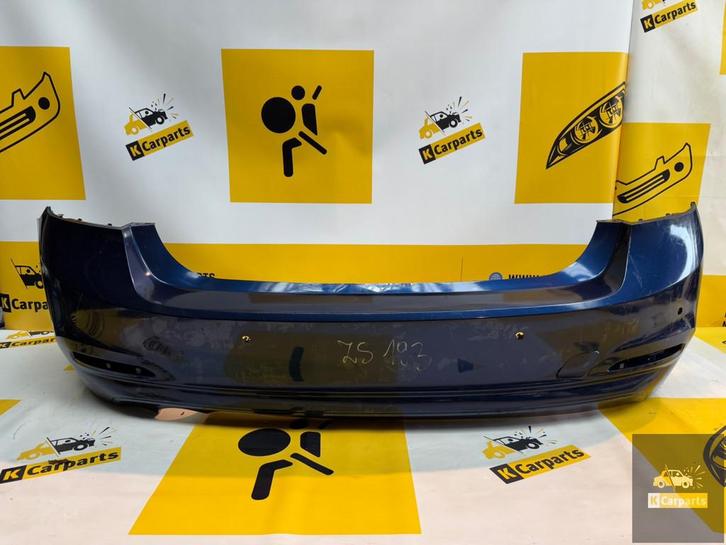 BMW 3-serie F30 Sport-Line Achterbumper 4XPDC 51127276716, Auto-onderdelen, Carrosserie, Bumper, BMW, Achter, Gebruikt