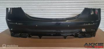 Mercedes E63 facelift AMG W213 Achterbumper diffuser beschikbaar voor biedingen