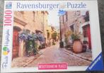 ravensburger puzzel 1000 stukjes mediterranean france, Nieuw, Ophalen of Verzenden