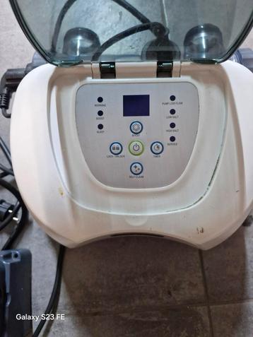 Zoutwater systeem  beschikbaar voor biedingen