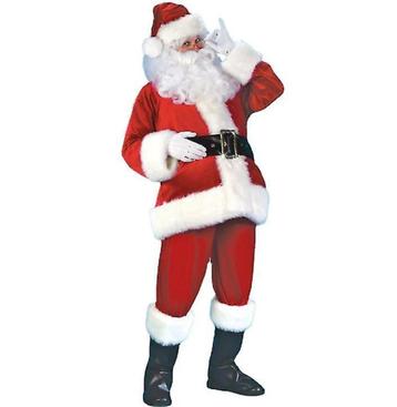 Costume de Père Noel LOCATION beschikbaar voor biedingen