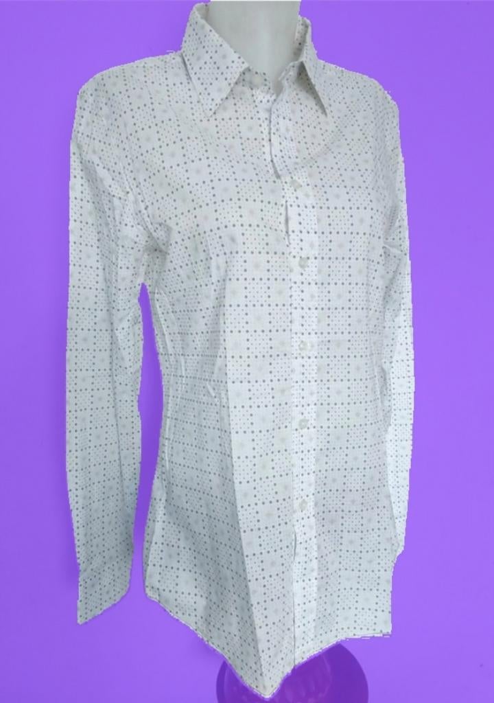 SISLEY chemise longue cintrée taille 40/42, Enlèvement ou Envoi, Comme neuf