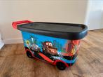 Curverbox Disney Cars, Huis en Inrichting, Woonaccessoires | Kisten, Ophalen, Gebruikt