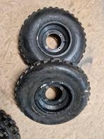Quad banden goldspeed met yamaha velg, Motoren