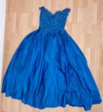 Galajurk baljurk feestjurk, Maat 38/40 (M), Galajurk, Blauw, Ophalen of Verzenden